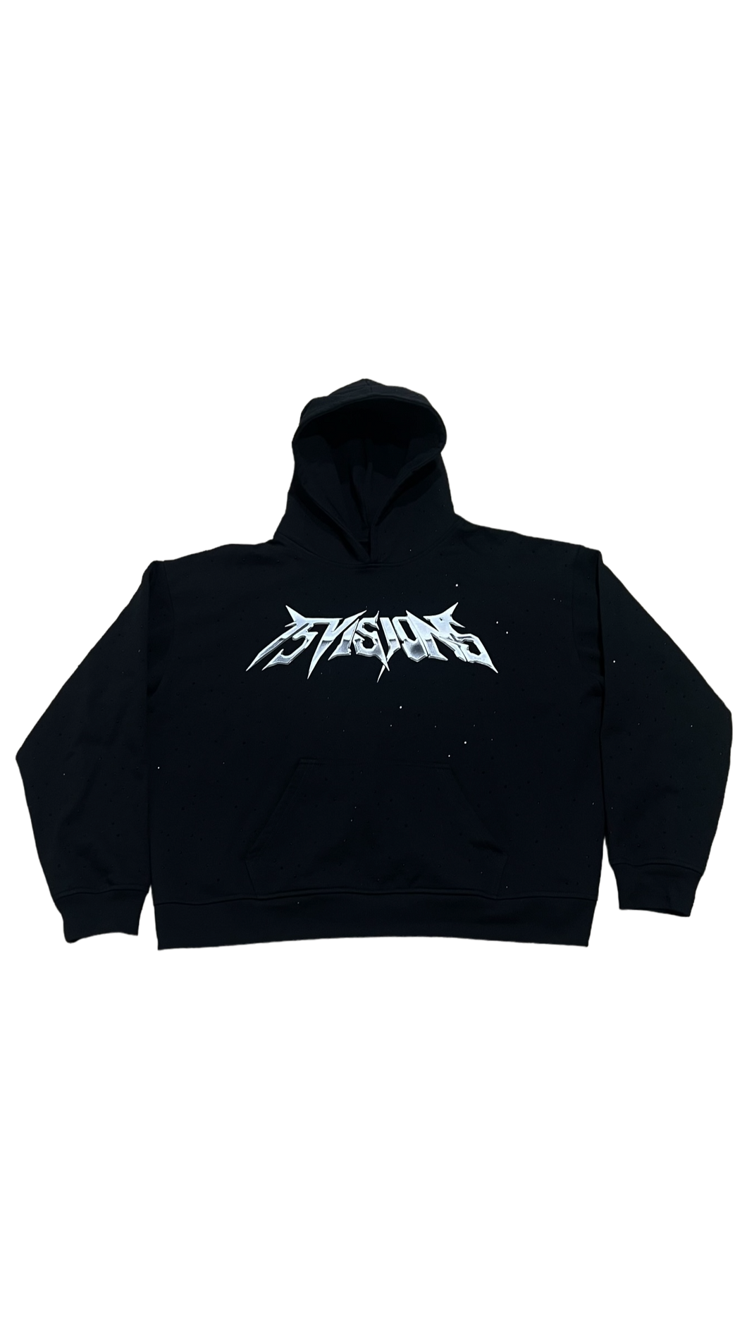 Full Rhinestone 15Hoodie